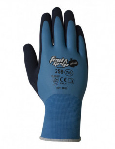 GUANTE NYLON DOBLE C LATEX