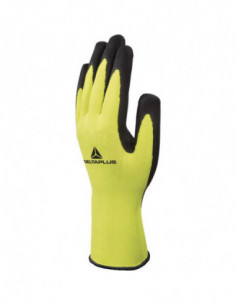 GUANTE POLIESTER LATEX A.FLUOR