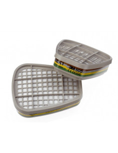 FILTRO QUIMICO ABEK1 UNID 2