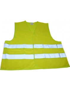 CHALECO A.VISIBILIDAD AMARILLO