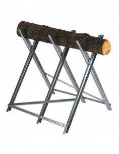 CABALLETE CORTAR LEÑA PLEGABLE