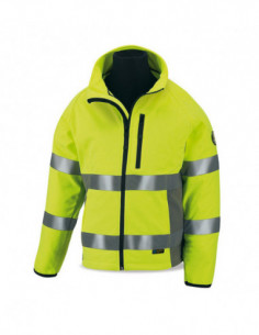 CAZADORA SOFTSHELL AMARILLA...