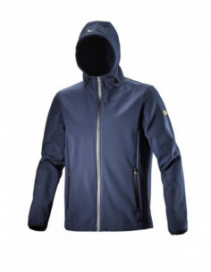 CHAQUETA SOFTSHELL CAPUCHA
