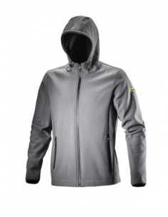 CHAQUETA SOFTSHELL CAPUCHA