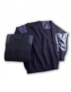 JERSEY GRUESO C/REDONDO AZUL