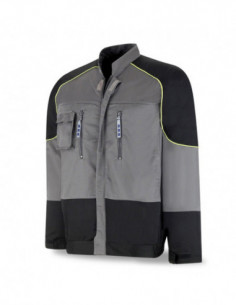 CHAQUETA TERGAL GRIS/NGR