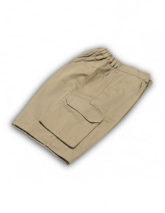 BERMUDA MULTIBOLSILLO BEIGE