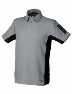 CAMISETA M/CORTA STRETCH GRIS