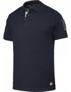 POLO M/CORTA ALGODON AZ MARINO