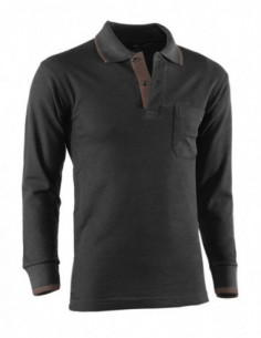 POLO ALGODON M/LARGA FLEX