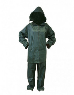 TRAJE AGUA INGENIERO PVC VERDE