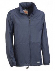 CHUBASQUERO NYLON AZUL