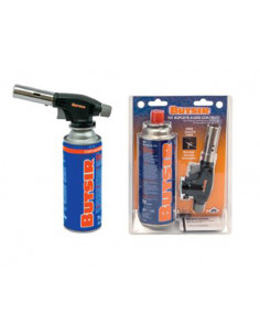 SOLDADOR GAS PIEZO+1 CARTUCHO
