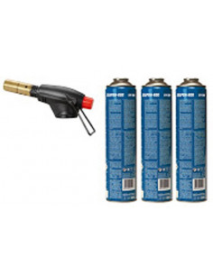 PACK SOPLETE PIEZOEL+3 CARGAS