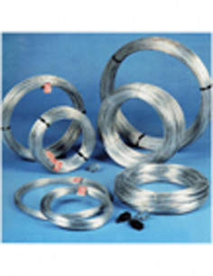 ALAMBRE GALVANIZADO ROLLO 50 G