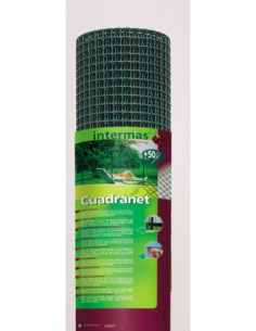 MALLA VERDE 10X10 MM (METRO)