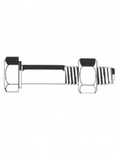 TORNILLO C/HEXAG DIN931 8.8 ZN