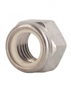 TUERCA AUTOBLOCANTE DIN985
