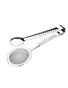 PINZA FRITURAS INOX