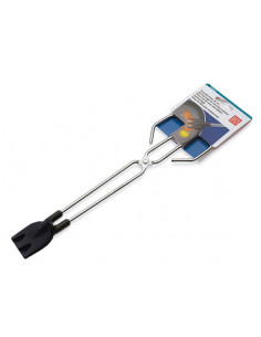 TENACILLA PALA INOX ANTIADH