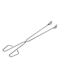 TENACILLA BARBACOA INOX LARGA