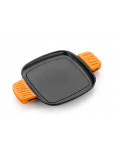 ASADOR PARRILLA CUAD LISA IRON