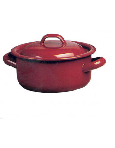 CACEROLA ESMALTE MARRON