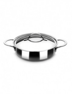 CACEROLA BAJA INOX NOAH