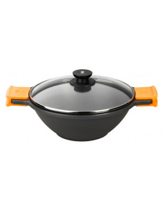 CACEROLA WOK INDUCC.EFFICIENT