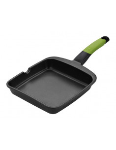 SARTEN GRILL LISO INDUC.PRIOR