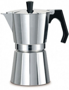 CAFETERA ALUMINIO VITRO