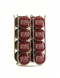 DISPENSADOR CAP. D.GUSTO CROMO