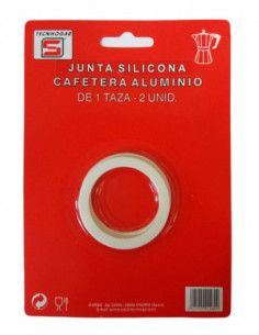 JUNTA SILICONA CAFETERA 2 U.