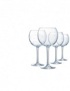 COPA VINO BALON ILLUMINAT. C/4