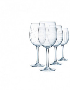 COPA VINO TULIPE ILLUMINAT.C/4