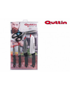 CUCHILLOS+TIJERA SET-5