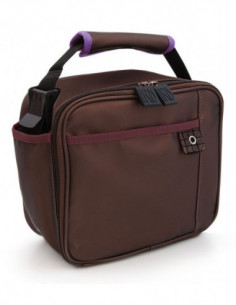 BOLSA MINI LUNCHBOX MARRON
