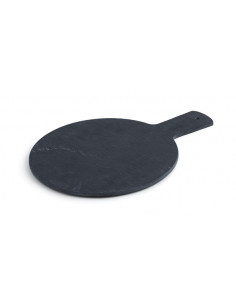 BANDEJA PIZARRA DEGUS. REDONDA