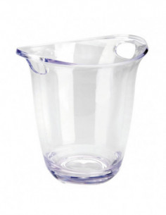 CUBO ENFRIADOR BOTELLA ACRILIC