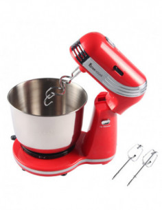 AMASADORA C/BOWL INOX 3 L