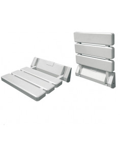 ASIENTO ABATIBLE CORFU BLANCO
