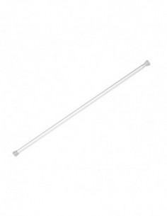 BARRA BAÑO RECTA BLANCA