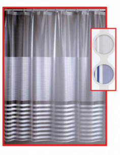 CORTINA BAÑO MOD. 237 BLANCO