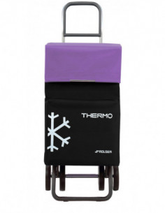 CARRO COMPRA TERMO NEGRO/MALVA