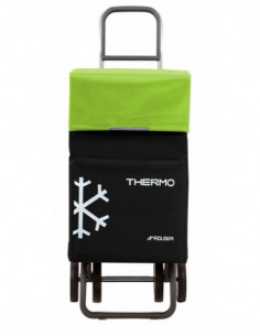 CARRO COMPRA TERMO NEGRO/LIMA