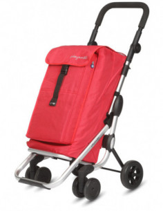 CARRO COMPRA GO UP ROJO