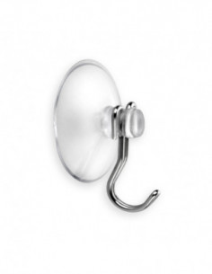 PERCHA VENTOSA INOX BL.4