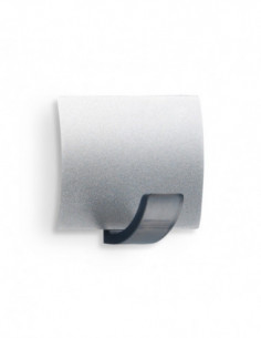 PERCHA ADH. CROMO MATE BL.2