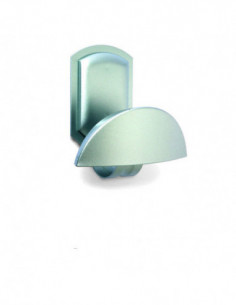 PERCHA INOX ADH/TOR.CROMO MATE