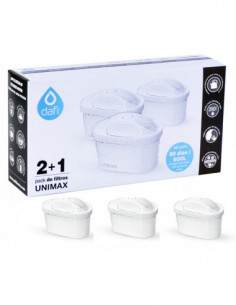 CARTUCHO FILTRO PACK 2+1